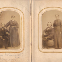 Pages 2 - 3 of Schweigert Family Photo Album