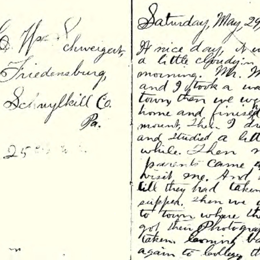 1869 Diary