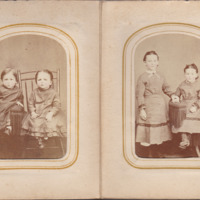 Pages 18 - 19 of Schweigert Family Photo Album