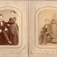 Pages 10 - 11 of Schweigert Family Photo Album