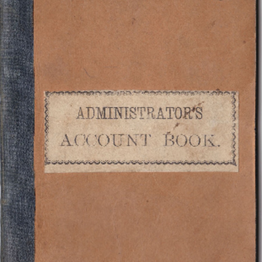 Administrator&#039;s Account Book