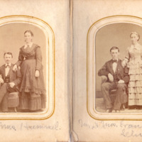 Pages 4 - 5 of Schweigert Family Photo Album