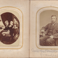 Pages 28 - 29 of Schweigert Family Photo Album